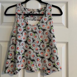 Women’s Cropped Tank Top